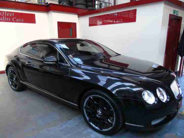 Bentley Continental 6.0 AUTOMATIC GT MULLINER EDITION