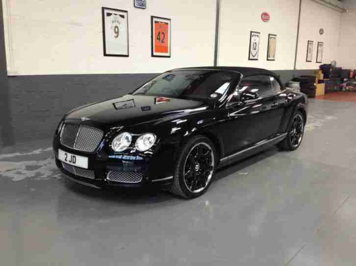 Bentley Continental 6.0 Auto 2008 GTC Convertible/ Mulliner Model