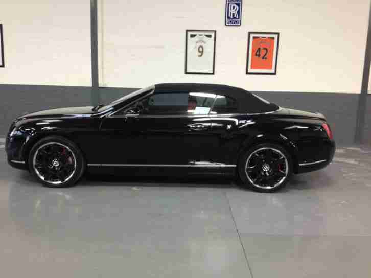 Bentley Continental 6.0 Auto 2008 GTC Convertible/ Mulliner Model