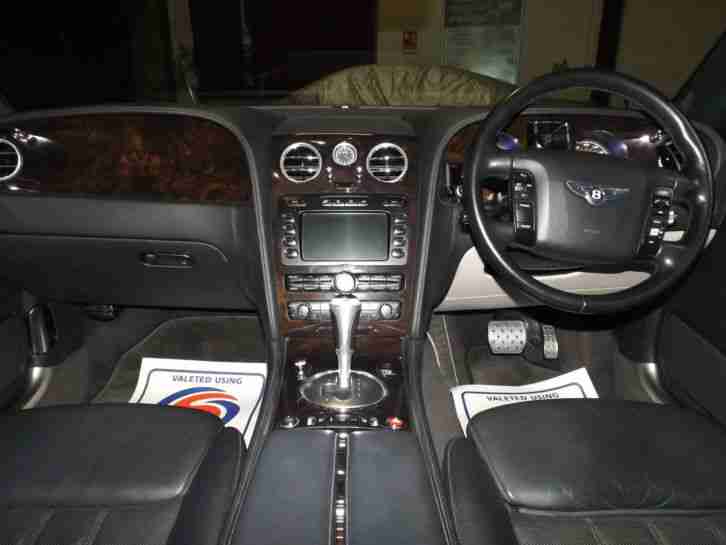 Bentley Continental 6.0 Auto Flying Spur 6 MONTHS 5 WARRANTY INCLUDED