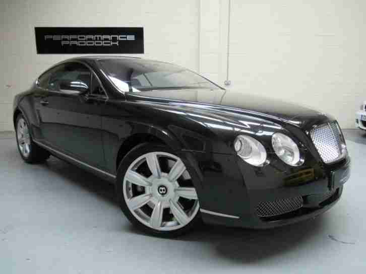 Bentley Continental 6.0 Auto GT Coupe Black