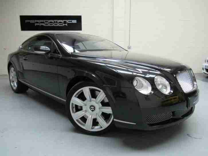 Continental 6.0 Auto GT Coupe Black