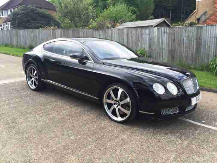 Bentley Continental 6.0 GT 2dr