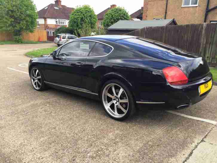 Bentley Continental 6.0 GT 2dr