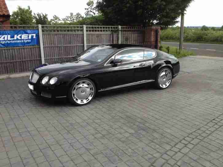 Continental 6.0 GT 2dr, 33210 miles,