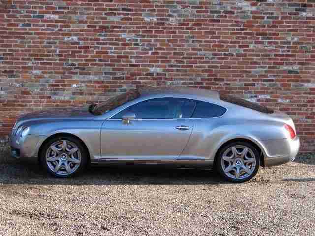 Bentley Continental 6.0 GT 2dr 4WD MULLINER DESIGN PACK - NAV PETROL 2006/13