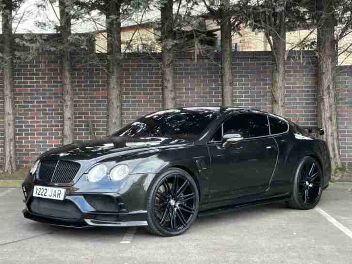 Bentley Continental 6.0 GT 2dr Coupe Petrol Automatic