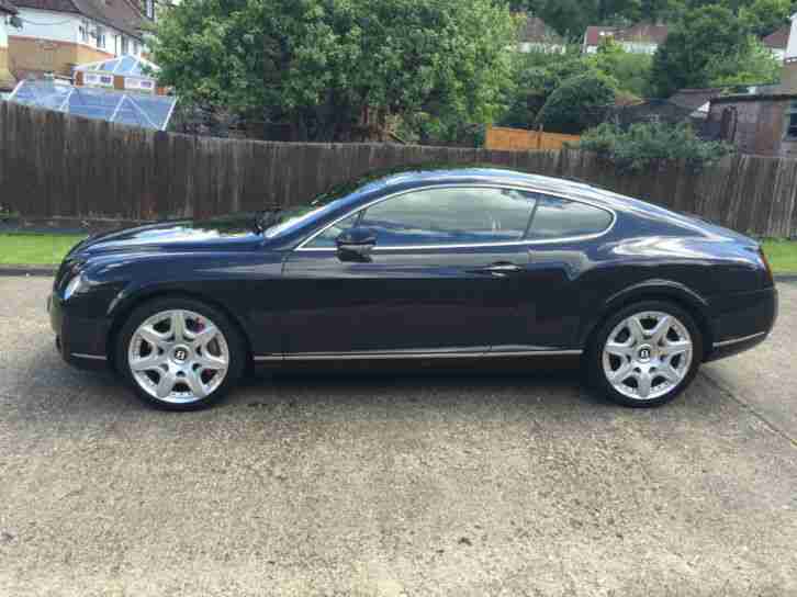 Bentley Continental 6.0 GT 2dr GT MULLINER DRIVING SPEC 2006 / 06 Reg