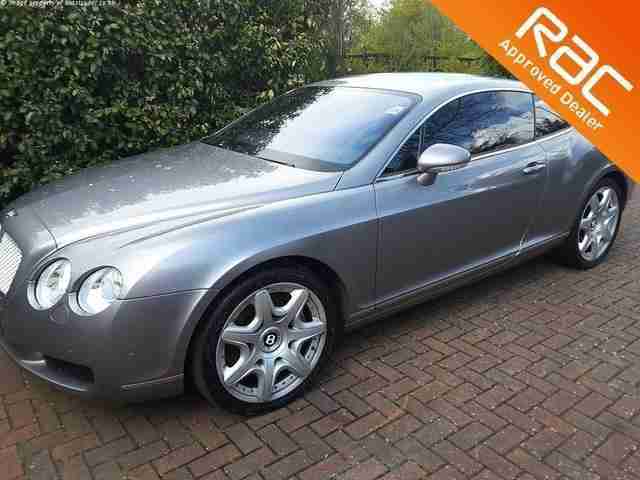 Bentley Continental 6.0 GT 2dr SAT NAV - FBSH - MULLINER PETROL 2005/05