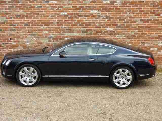 Bentley Continental 6.0 GT 2dr SAT NAV - MULLINER DESIGN PACK PETROL 2006