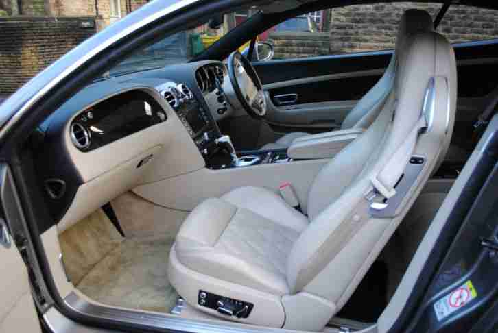 Bentley Continental 6.0 GT Speed 2dr 4WD SPEED WITH REAR CAMERA++