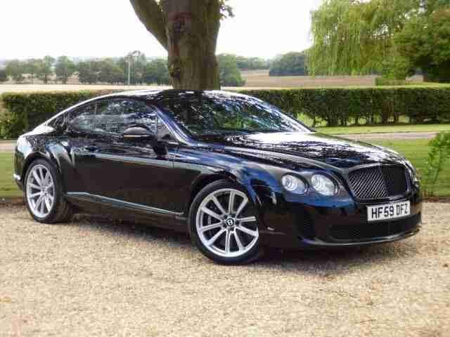 Bentley Continental 6.0 GT Supersports 2dr FBSH LOW MILAGE PETROL 2009 59