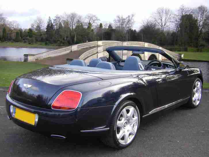Bentley Continental 6.0 GTC 2dr Convertible, 20" Mulliner Alloy Wheels