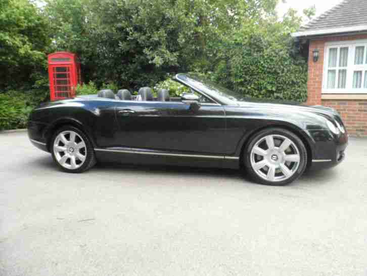 Bentley Continental 6.0 GTC (SORRY THIS CAR IS NOW SOLD)