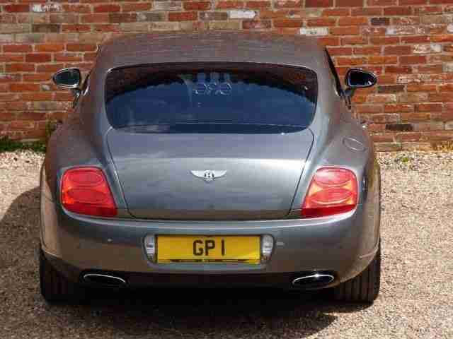 Bentley Continental 6.0 Speed GT 2dr SAT NAV - SOFT CLOSE DOORS PETROL 2008