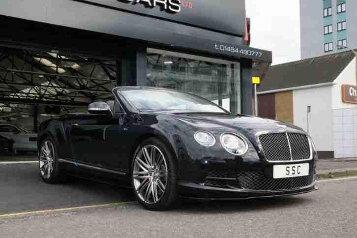 Bentley Continental 6.0 Speed GT 2dr WITH CARBON PACK+DAB++