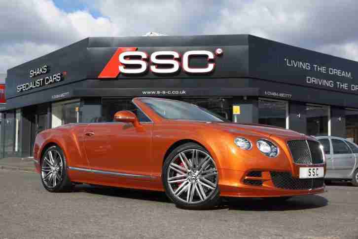 Continental 6.0 Speed W12 GTC 2dr