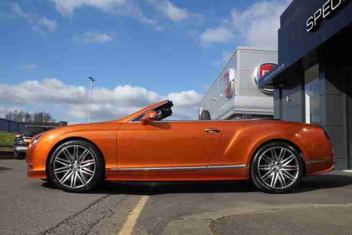 Bentley Continental 6.0 Speed W12 GTC 2dr WITH ALL SEASONS SPEC++