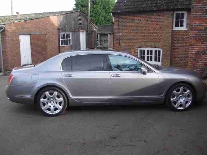 Bentley Continental 6.0 W12 auto 2008 Flying Spur, MULLINER DRIVING SPEC,