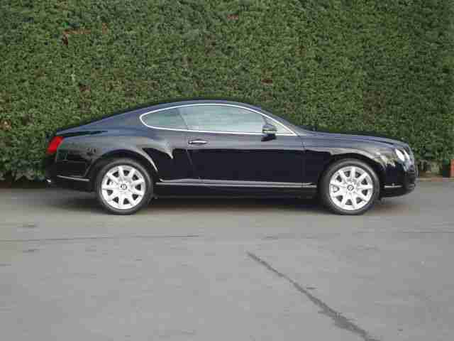 Bentley Continental 6.0. Bentley car from United Kingdom