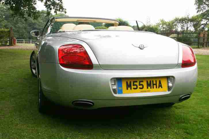 Bentley Continental 6.0 auto 2007MY GTC