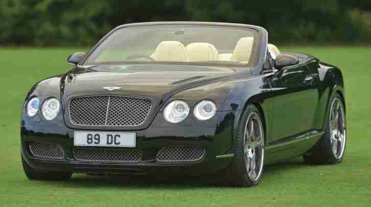 Bentley Continental 6.0. Bentley car from United Kingdom