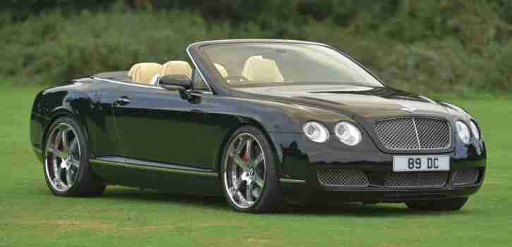 Bentley Continental 6.0 auto 2007MY GTC