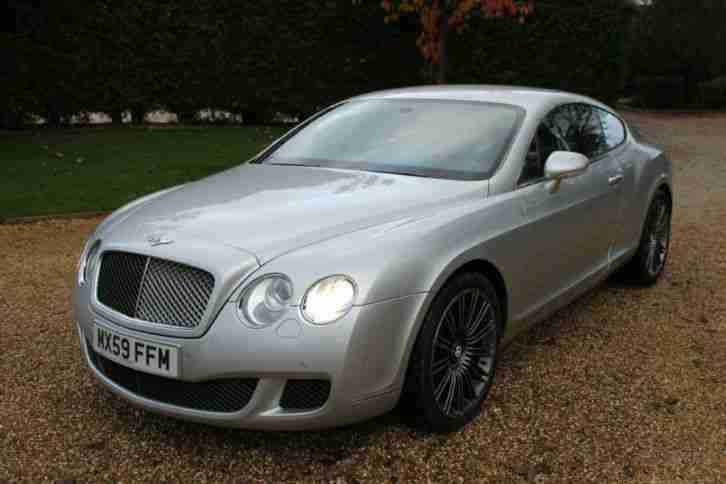 Bentley Continental 6.0 auto 2008 GT Speed