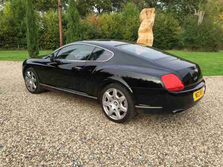 Bentley Continental 6.0 auto 2008MY GT