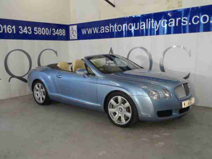 Bentley Continental 6.0 auto 2008MY GTC