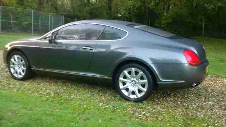Bentley Continental 6.0 auto GT