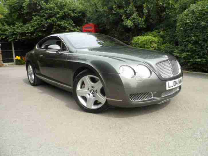 Bentley Continental 6.0 auto GT 2004 (04 reg) Coupe 2 FORMER OWNERS, CHOICE OF 2