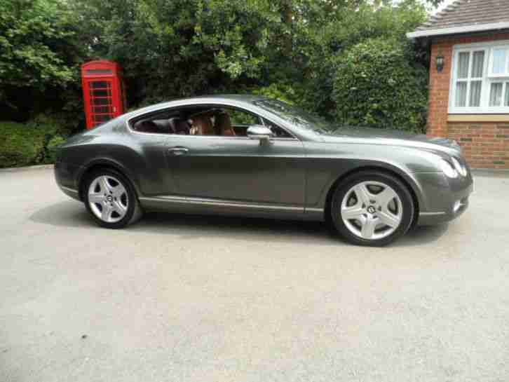 Bentley Continental 6.0 auto GT 2004 (04 reg) Coupe 2 FORMER OWNERS, CHOICE OF 2