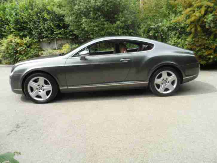 Bentley Continental 6.0 auto GT 2004 (04 reg) Coupe 2 FORMER OWNERS, CHOICE OF 2