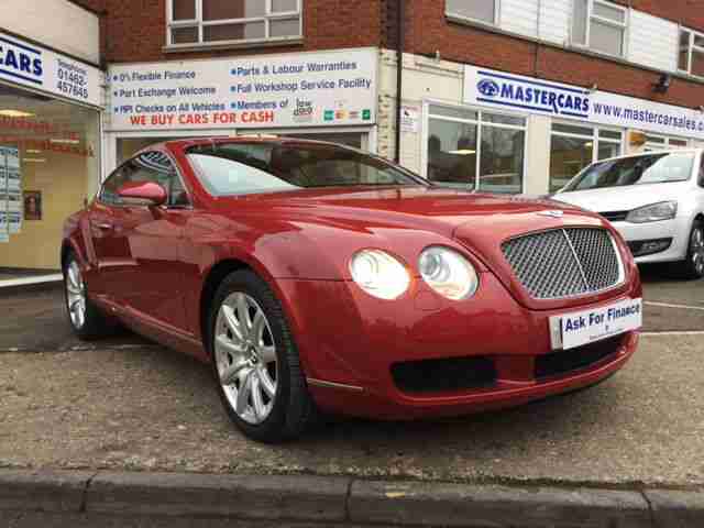 Bentley Continental 6.0 auto GT 2004MY For Sale at Master Cars Hitchin