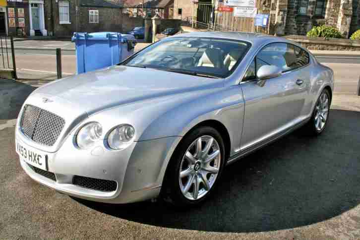 Bentley Continental 6.0 auto GT