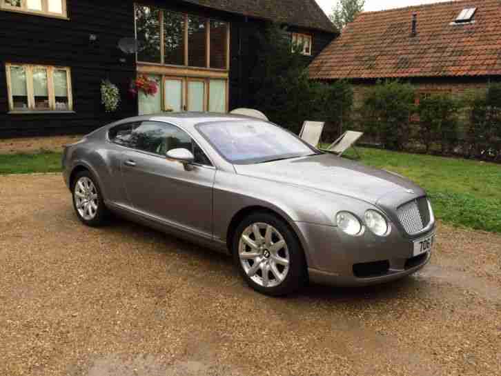 Bentley Continental 6.0 auto GT