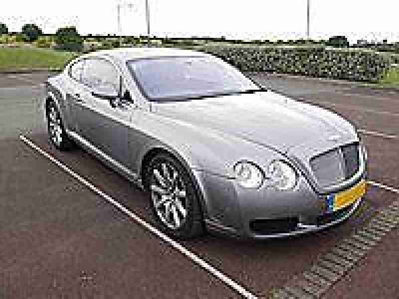 Bentley Continental 6.0 auto GT