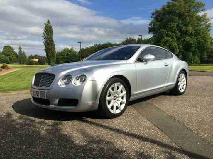 Bentley Continental 6.0 auto GT