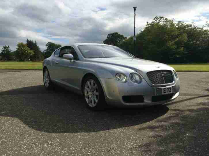 Bentley Continental 6.0 auto GT