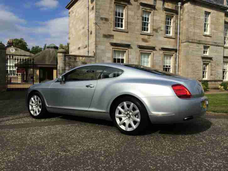 Bentley Continental 6.0 auto GT