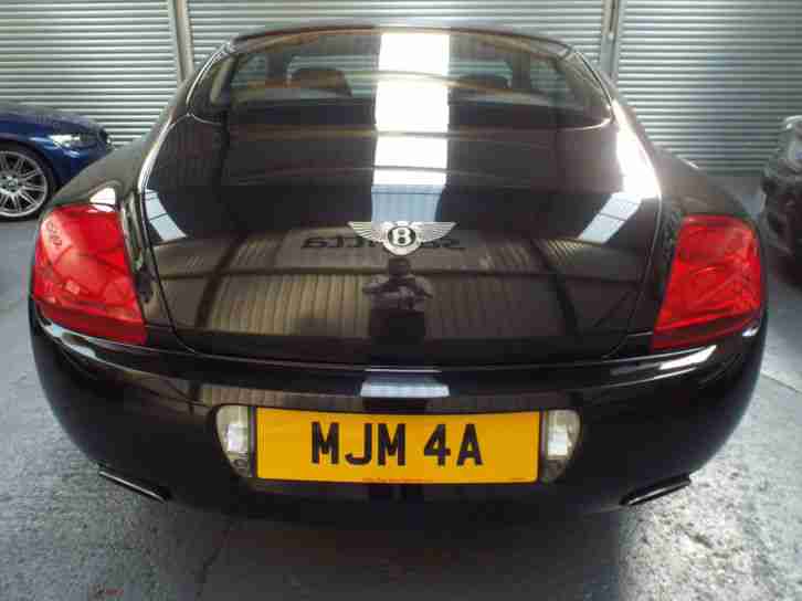 Bentley Continental 6.0 auto GT
