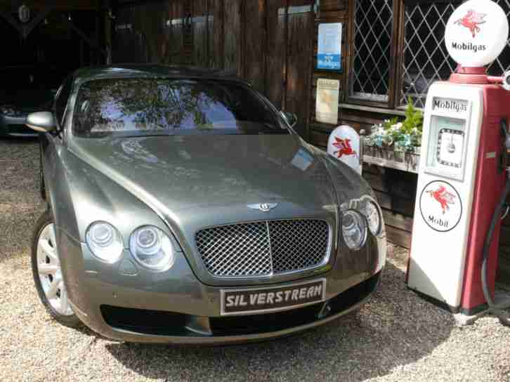 Bentley Continental 6.0 auto GT