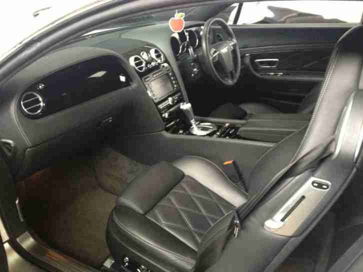 Bentley Continental 6.0 auto GT Speed 29000 fdsh all options unmarked condition