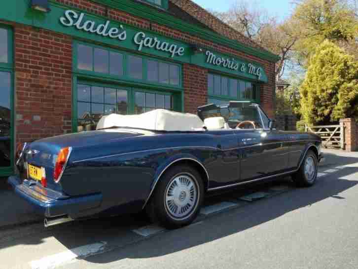 Bentley Continental Convertible