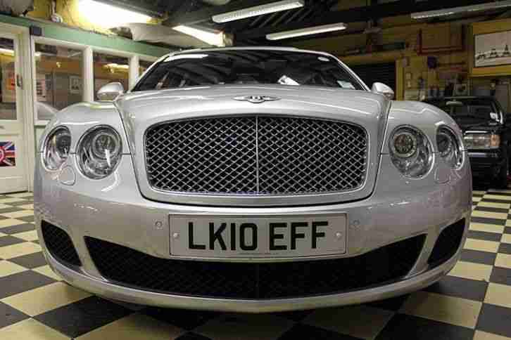 Bentley Continental Flying. Bentley car from United Kingdom