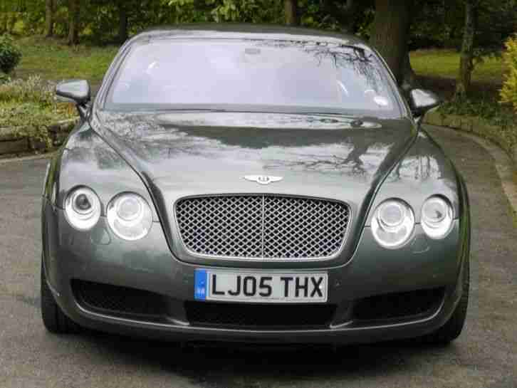 Bentley Continental GT