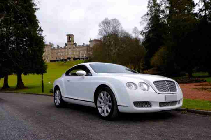 Bentley Continental GT 6.0 Twin Turbo low miles mint condition