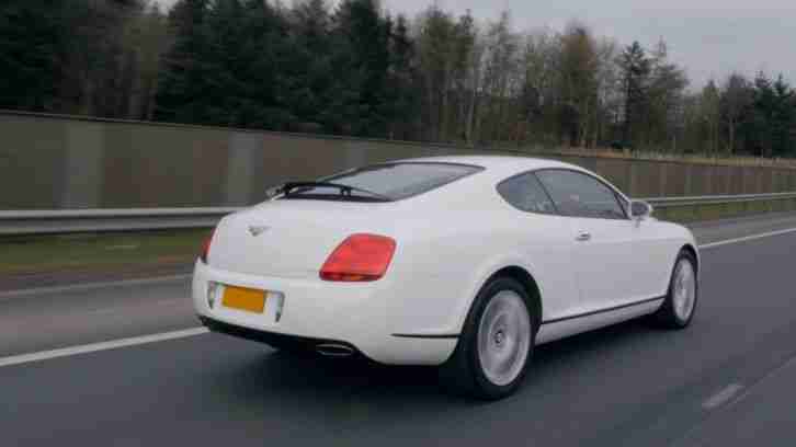 Bentley Continental GT 6.0 Twin Turbo low miles mint condition