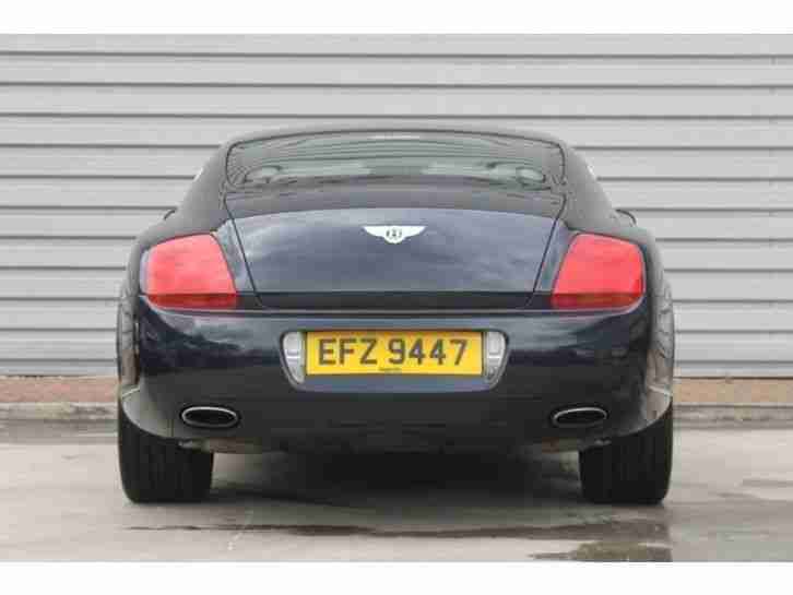 Bentley Continental GT 6.0 W12 2dr Automatic PETROL AUTOMATIC 2005/05